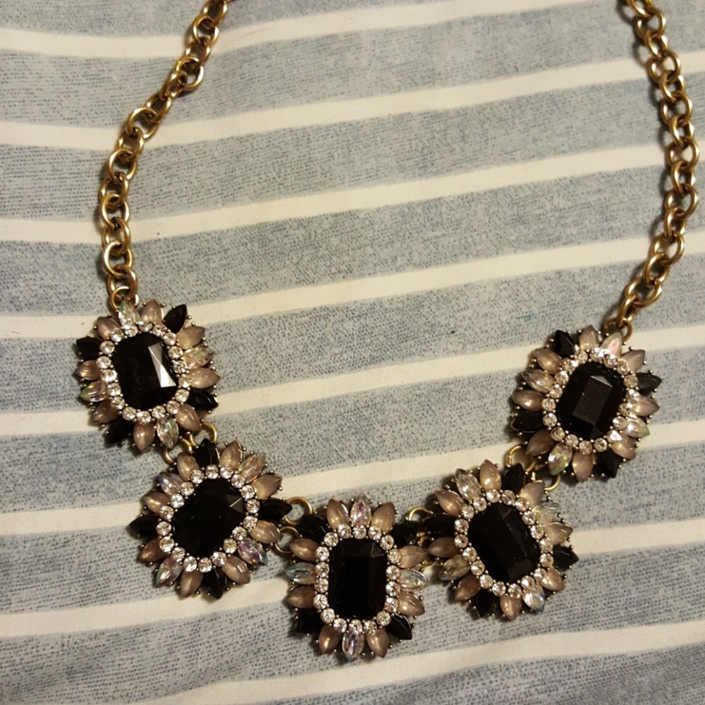 embellished necklace